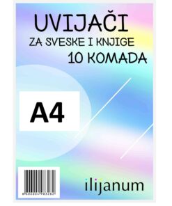 Uvijači za sveske A4 providni 110mic 1/10