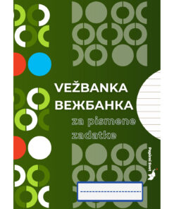 Vežbanka za pismene zadatke LINIJE DIKTO A4 Papirni Svet