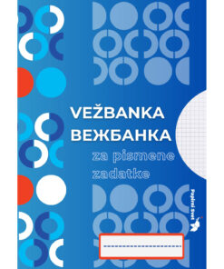 Vežbanka za pismene zadatke SITAN KARO KVADRATIĆI A4 Papirni Svet