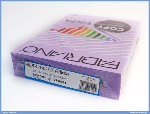 Fotokopir Papir  u boji Copy Tinta 250L A4 160gr VIOLETTA - Image 2