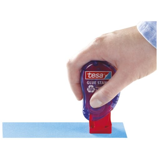 Lepak pečat GLUE STAMP nevidljiva traka 8,4x8,4mm/8,5m 59099, Tesa - Image 3