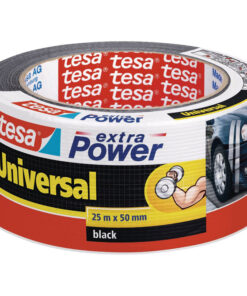 Traka lepljiva 50mm/25m Extra Power 56388-07 CRNA, Tesa
