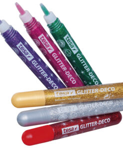 Alternative view of Lepak glitter deco 10gx6boja 59900, Tesa