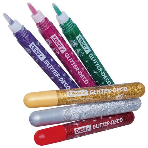 Lepak glitter deco 10gx6boja 59900, Tesa - Image 2