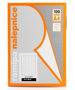 Etikete 120x60mm 100 listova, Ramipa