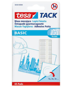Obostrano lepljive tačkice TACK Adhesive Putty BASIC, tesa®
