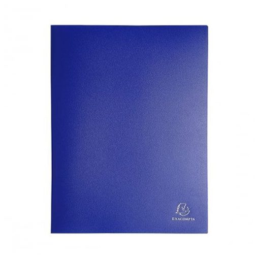 Fascikla katalog A4 sa 80 folija PLAVA, Exacompta - Image 2