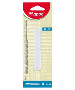 Ulošci-nožići za skalpel 9mm 1/10, MAPED