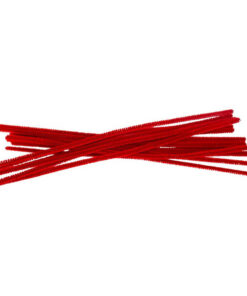 Plišana žičana traka CRVENA 1/15 Crafty Roopy 30cm