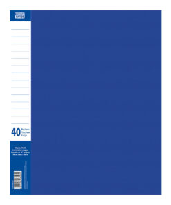 Fascikla katalog PVC A4 sa 40 U-folija PLAVA, TTO