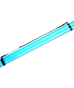 Futrola - Tuba za crteže PLAVA TRANSPARENT 93cm Φ7.6cm