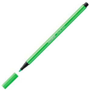 Flomaster 1mm NEON ZELENA FLUORESCENT GREEN 68/033, Stabilo