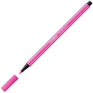 Flomaster 1mm NEON PINK FLUORESCENT PINK 68/056, Stabilo