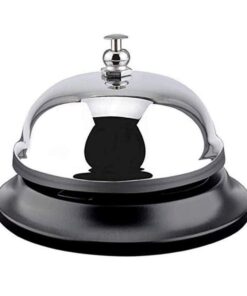 Recepcijsko zvono metalno 0240, Deli