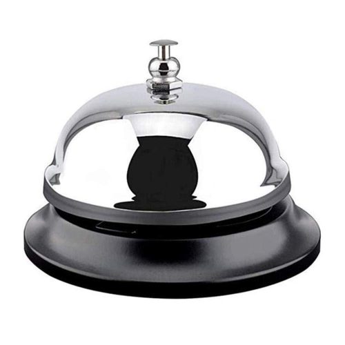 Recepcijsko zvono metalno 0240, Deli