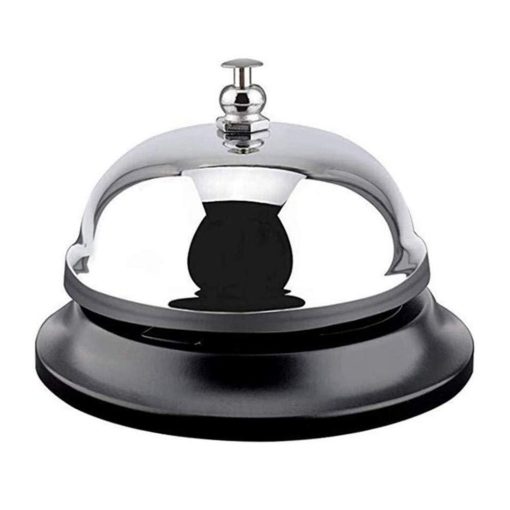 Recepcijsko zvono metalno 0240, Deli