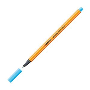 Flomaster 0.4mm NEON BLUE 88/031, Stabilo