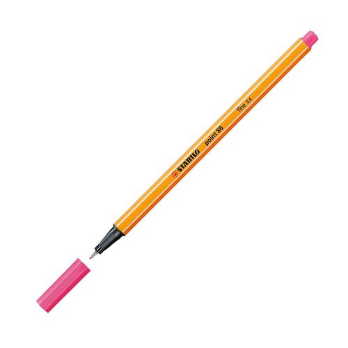 Flomaster 0.4mm SVETLO ROZE HELIOTROPE 88/17, Stabilo