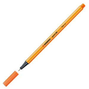 Flomaster 0.4mm CIGLA PALE VERMILION 88/30, Stabilo