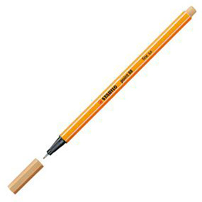 Flomaster 0.4mm SVETLI OKER LIGHT OCHRE 88/88, Stabilo