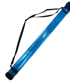 Alternative view of Futrola - Tuba za crteže PLAVA TRANSPARENT 93cm Φ7.6cm