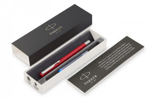 Parker Royal VECTOR naliv pero Standard Red CT - Image 3
