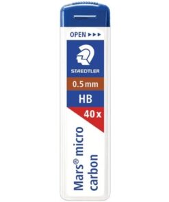 Mine grafitne VELIKE 0.5mm HB 1/40 60mm, Staedtler