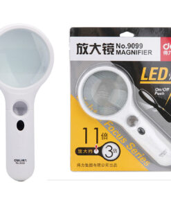 Lupa sa led svetlom 75mm E9099, Deli