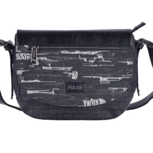 Torba na jedno rame mala TRIESTE BLACK 121502, Pulse