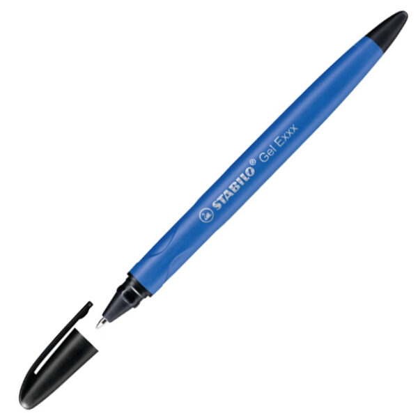 Olovka roler piši-briši GEL EXXX M 0.5mm PLAVA, Stabilo