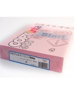 Fotokopir papir u boji A4 80gr ROZE - ROSE, Fabriano