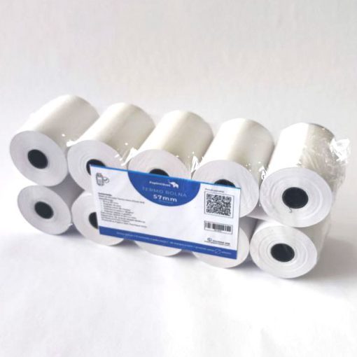 Termo rolne 57mm Φ45 1/10, 28metara, Papirni Svet