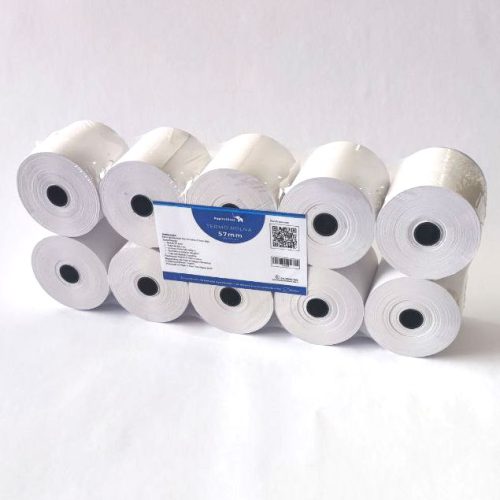 Termo rolne 57mm Φ70 1/10, 60 metara, Papirni Svet