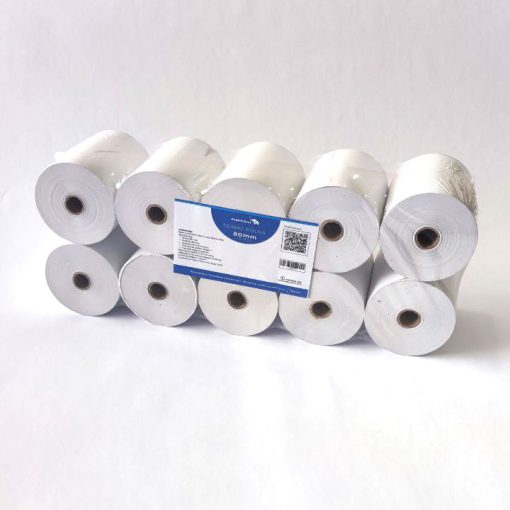 Termo rolne 80mm Φ65, 1/10, 60metara, Papirni Svet