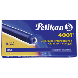 Patrone pelikan plave