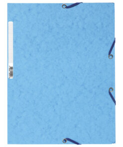 Fascikla A4 Plava sa gumom 55519E Exacompta
