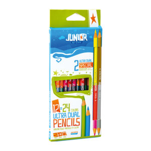 Ultra dual drvene bojice Junior 1/12