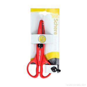Makaze CIK-CAK Crvene 13cm 404808, TTS