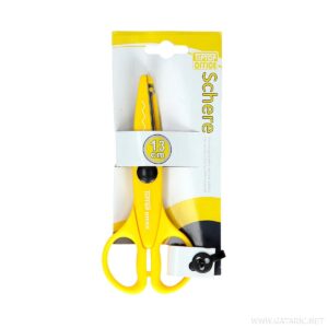 Makaze CIK-CAK Žute 13cm 404808, TTO