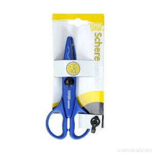 Makaze CIK-CAK Plave 13cm 404808, TTS