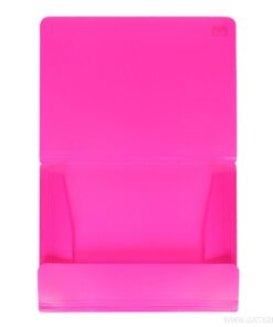 Fascikla A4 PINK pvc sa lastišem na uglovima 405368, TTO