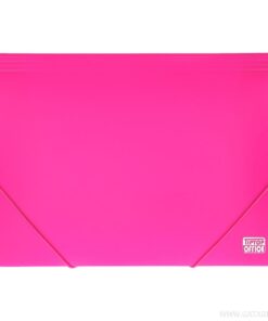 Fascikla A4 PINK pvc sa lastišem na uglovima 405368, TTO