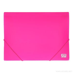 Fascikla A4 PINK pvc sa lastišem na uglovima 405368, TTO