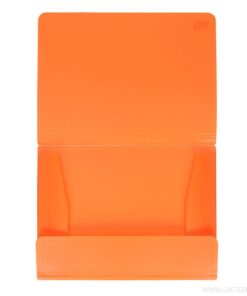 Fascikla A4 NARANDŽASTA pvc sa lastišem na uglovima 405369, TTO