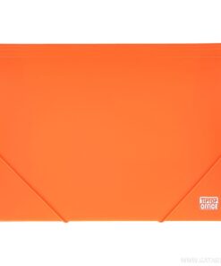 Fascikla A4 NARANDŽASTA pvc sa lastišem na uglovima 405369, TTO