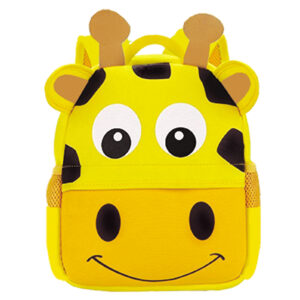 Ranac predškolski MY FIRST BACKPACK ŽIRAFA SC904, S-Cool