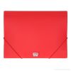 Fascikla A4 CRVENA pvc sa lastišem na uglovima 404689, TTO