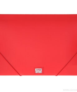 Fascikla A4 CRVENA pvc sa lastišem na uglovima 404689, TTO