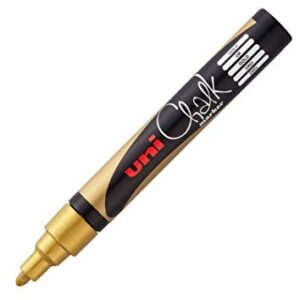 Marker 1.8-2.5mm -ZLATNA TEČNA KREDA- Gold UNI CHALK