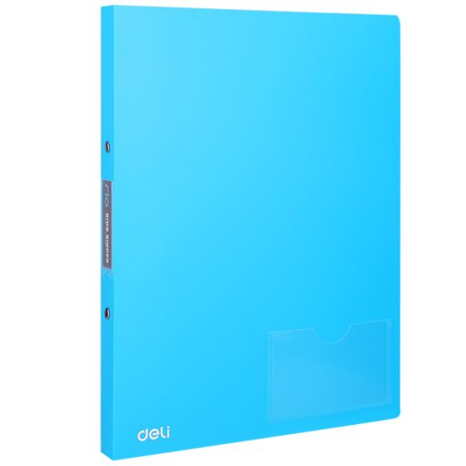 Fascikla PLAVA sa 2 ringa E39576 RING BINDER 20mm, Deli - Image 2